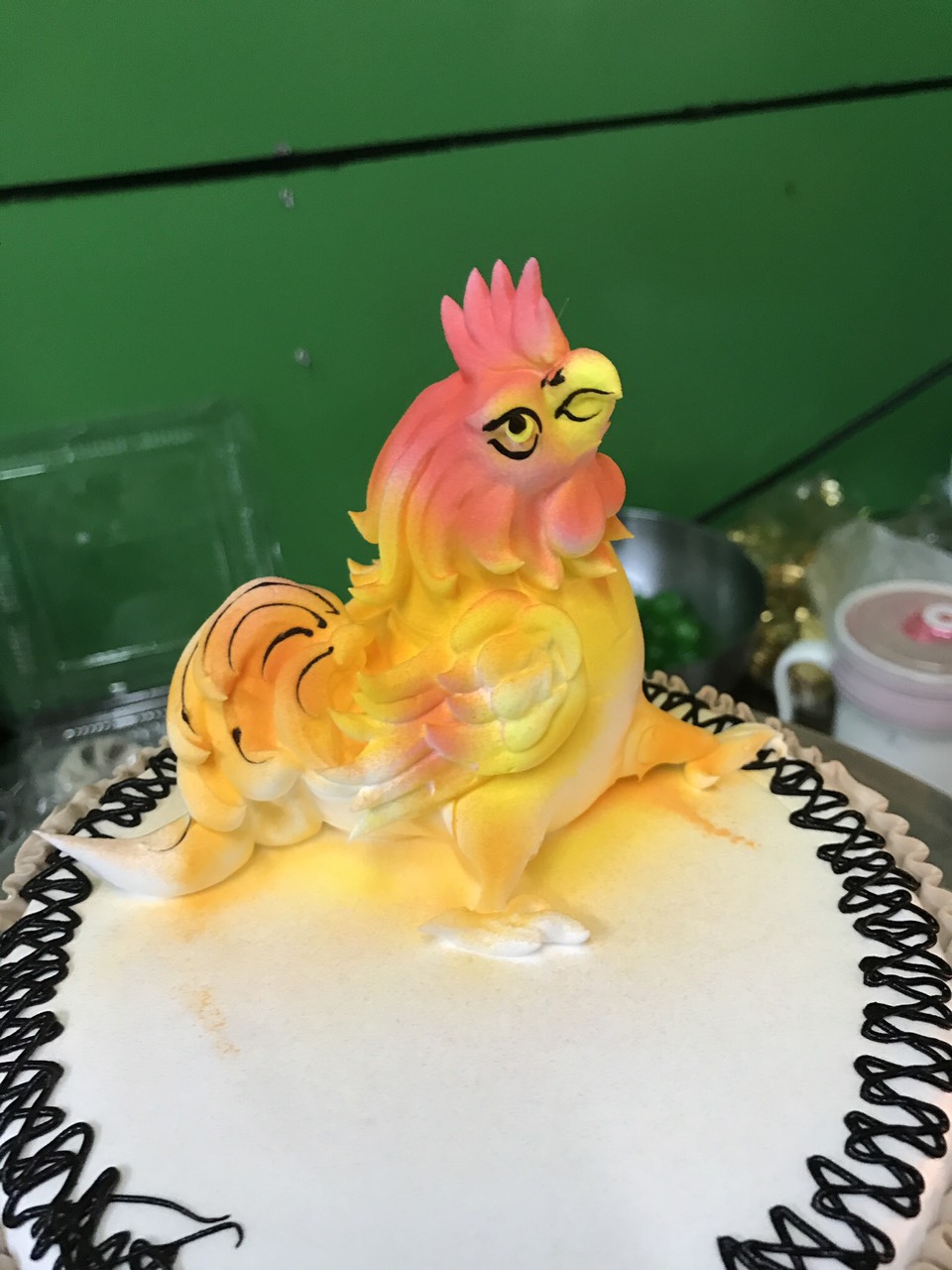 Chia sẻ nhiều hơn 97 bánh kem sinh nhật đẹp hình con gà hay nhất -  